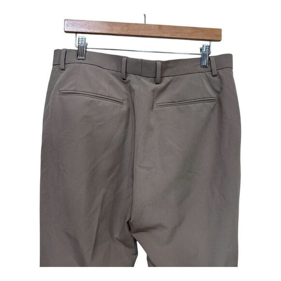 Zara Slim Fit Chino Pants Mens size 32 Flat Front Trouser - Picture 5 of 8